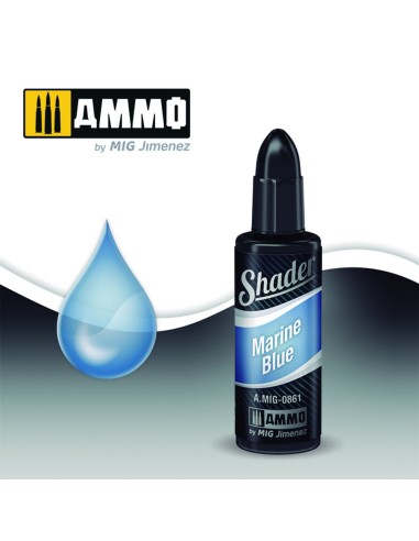 SHADER Marine Blue 