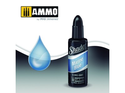 SHADER Marine Blue 