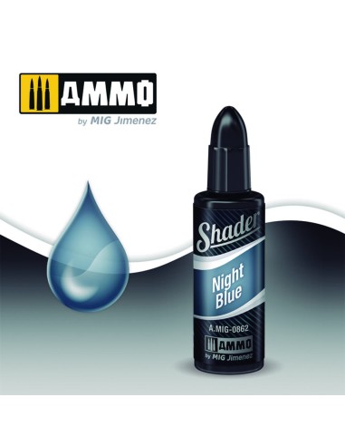 SHADER Night Blue 