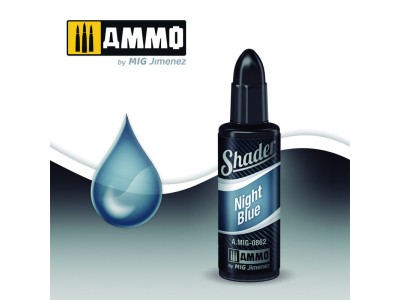 SHADER Night Blue 