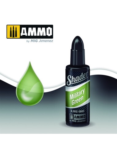 SHADER Military Green 