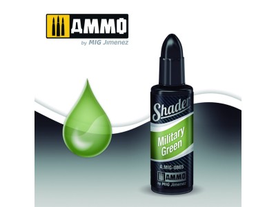 SHADER Military Green 