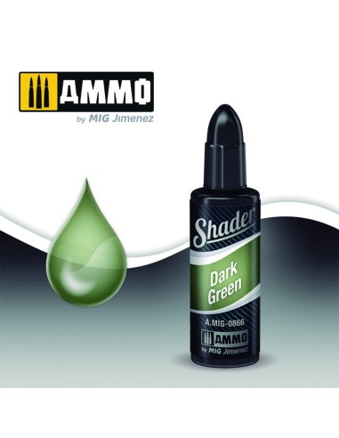SHADER Dark Green 