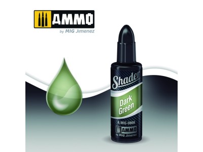 SHADER Dark Green 