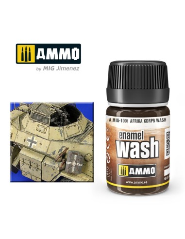 Afrika Korps WASH 