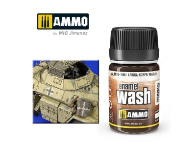 Afrika Korps WASH 