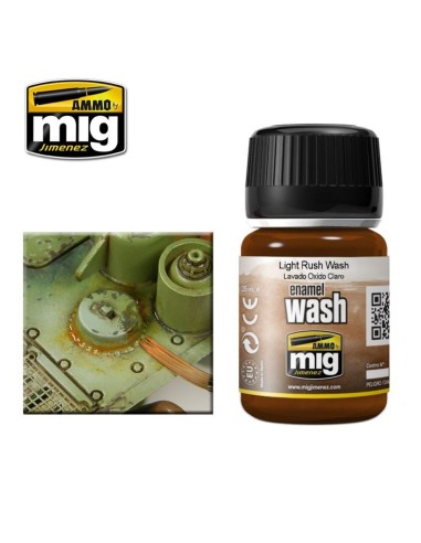 Light Rust WASH 