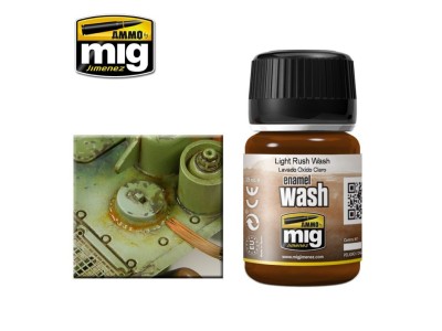 Light Rust WASH 
