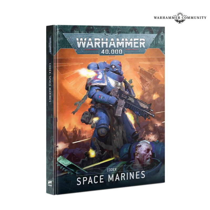 CODEX: SPACE MARINES (HB) (ENGLISH)