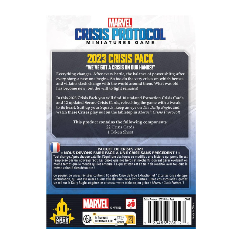 CARD PACK 2023 VF