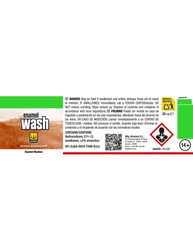Black WASH 