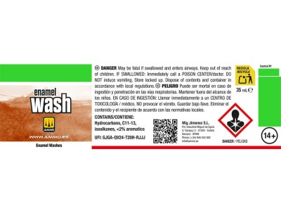 Black WASH 