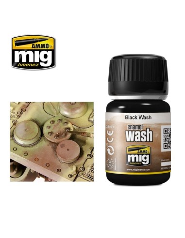Black WASH 