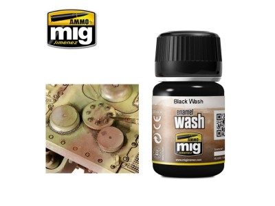 Black WASH 