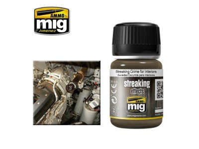 STREAKING Grime for Interiors 