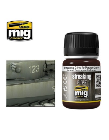 STREAKING Grime for Panzer Grey 