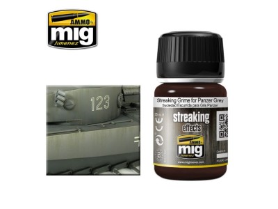 STREAKING Grime for Panzer Grey 