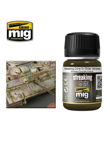 STREAKING Grime for Winter Vehicles 