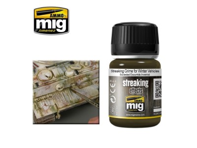 STREAKING Grime for Winter Vehicles 