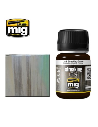 Dark STREAKING Grime 