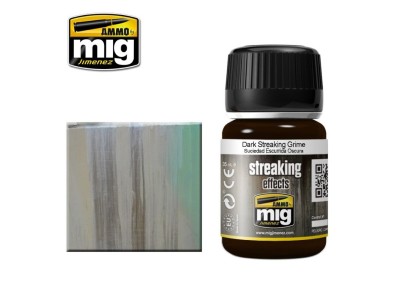 Dark STREAKING Grime 