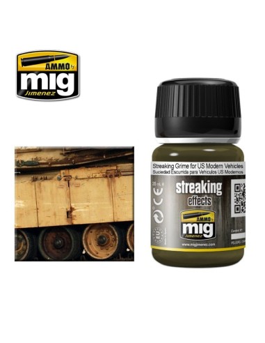 STREAKING Grime for US Modern Vehicles 