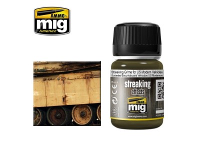 STREAKING Grime for US Modern Vehicles 