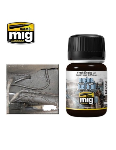 Fresh Engine Oil EFFECTS 