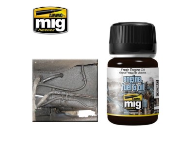 Fresh Engine Oil EFFECTS 