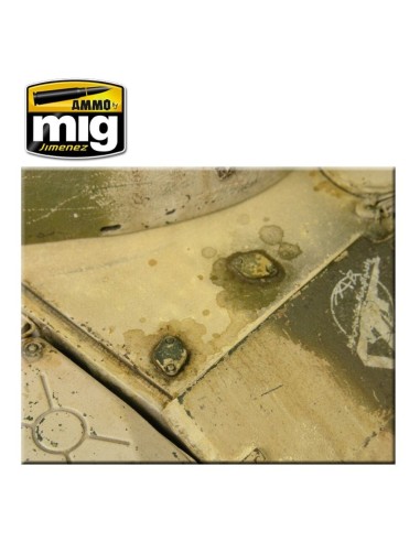 Fuel Stains EFFECTS 