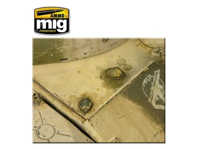 Fuel Stains EFFECTS 