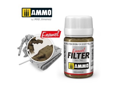 FILTER Brown for Desert Yellow 