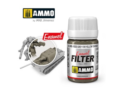 FILTER Grey for Yellow Sand 