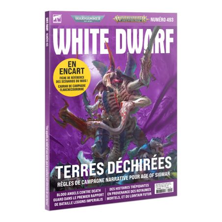 WHITE DWARF 493 (OCT-23) (FRANCAIS)