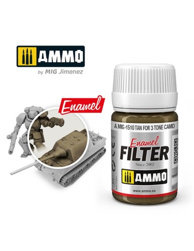 FILTER Tan for 3 Tone Camo 
