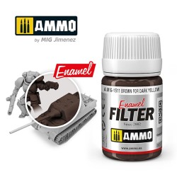 FILTER Brown for Dark Yellow 