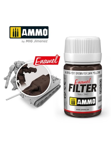 FILTER Brown for Dark Yellow 