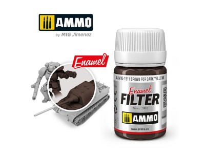 FILTER Brown for Dark Yellow 