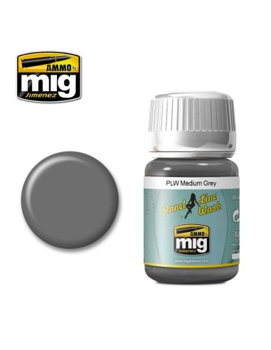 PLW Medium Grey 