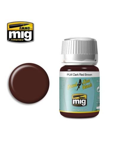 PLW Dark Red Brown 