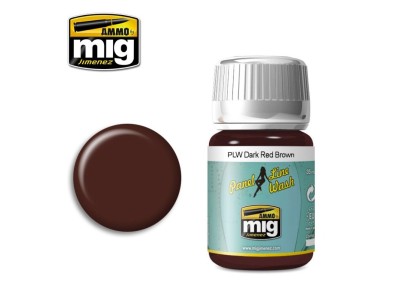 PLW Dark Red Brown 