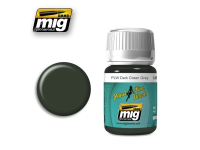 PLW Dark Green Grey 