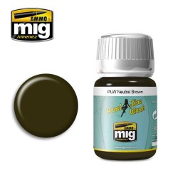 PLW Neutral Brown 
