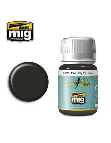 PLW Stone Grey for Black 