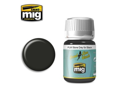 PLW Stone Grey for Black 