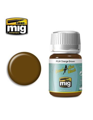 PLW Orange Brown 