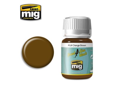 PLW Orange Brown 