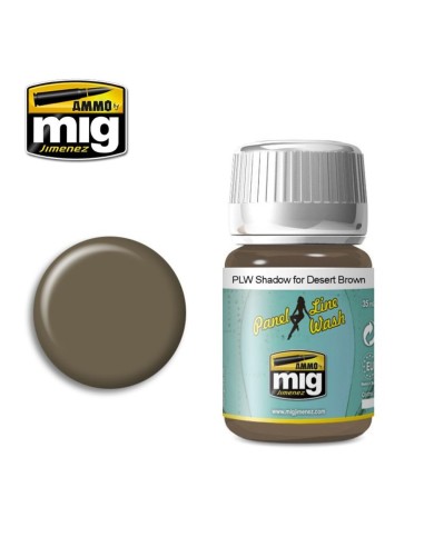 PLW Shadow for Desert Brown 