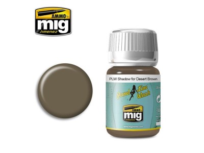 PLW Shadow for Desert Brown 