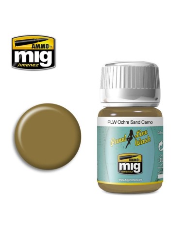 PLW Ochre for Sand Camo 